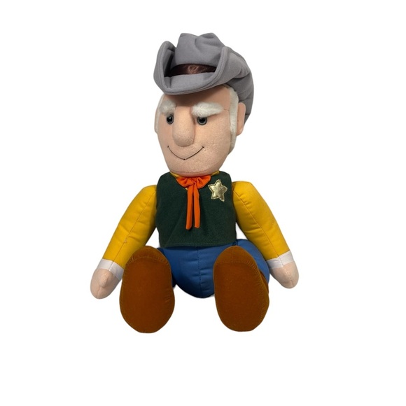 Fiesta Bob Cowboy Western Sheriff Jointed Doll Plush Where Everybody Rides 18” - Picture 2 of 8